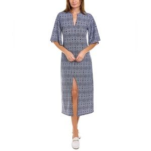 Jude Connally Ruby Harbor Medallion Maxi Dress Size Small NEW